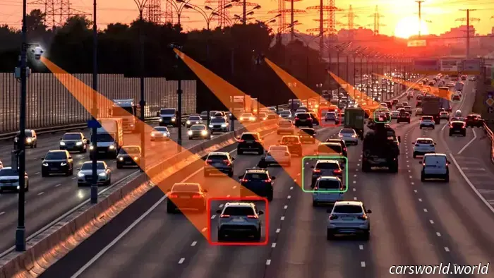 Cámaras registraron todo sobre tu coche y lo hicieron público | Carscoops